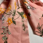 Floral Print Scarf Hair Tie Photo 1