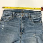 Kut From The Kloth  High Rise Super Skinny Jeans with Stretch Size 6 Frayed Hem Photo 9