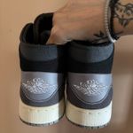 Air Jordan 1 Mid SE Craft GS 'Inside Out - Black' Photo 3