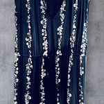 Lucky Brand Women's Floral Print Dress Navy/Pink Size XL Photo 0