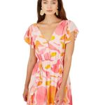 Anthropologie NWT Caballero Kendal Dress in Silky Islands Print Sz. S Photo 1