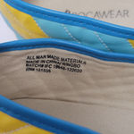 Rocawear Women's  Espadrille Ballet Flats Slip On Shoes Multi-color Size 9 Photo 6