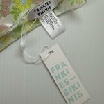 frankie's bikinis NWT Heidi Satin Headscarf Secret Garden Photo 4