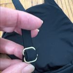 ANDIE bikini Set Santorini Top 90s High Waisted Bottom black size M NWT Photo 5