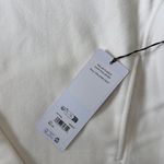 Alo Yoga Polar Fleece Hazy Pullover Ivory L Mock Neck Sweater Photo 9