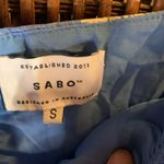 Sabo Light Blue Floral Dress Size S Photo 1