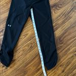 Under Armour  Black Compression Leggings
With Details Sides Size Medium Photo 4