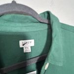 J.Crew NEW  Linen-Blend Belted Mini Shirtdress Petite XL Safari Green Normcore Photo 3