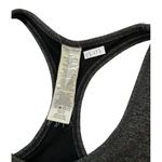 Calvin Klein Women Size Small Gray Sportswear Racerback Built-in Bra (27-122P) Photo 2