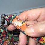 Vera Bradley Hipster Paisley Backpack **SEE PICS** Photo 5