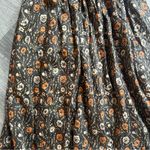 Free People  Ruched Strapless Mini Sundress Brown Orange Size 10 (*see notes) Photo 4