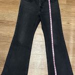 Levi's LEVI’s Middy Flare Black Jeans Photo 1