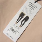 Alo Yoga NWT High-Waist Airbrush Legging in Nectar Stretch Workout S Photo 2