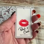 blush Crush Women’s Zippered Folded Paris Wallet with Rhinestones Photo 8