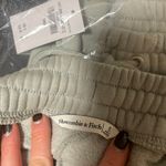 Abercrombie & Fitch Abercrombie Sunday Sweatpants Light Green Photo 5