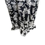 Ronni Nicole Floral Sparkly Maxi Dress Jersey Knit Holiday Special Occasion M/L Photo 7