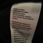 Rafaella NWT Raffaella black light flair pull on dress pants with gold accents size 4 Photo 3