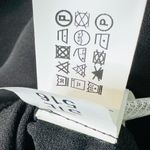 ZARA Women’s Ruched Chocker Black Crepe Dress Size S NWT Photo 12