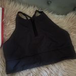 Lululemon  Athletica Charcoal Sports Bra Photo 4