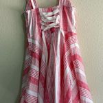 Bailey blue NWOT  Red and White Striped Mini Dress Photo 1