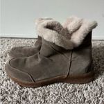 TAOS 8 Future Mid Boots in Brown Fur Lined Suede Tan Photo 7