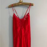 Victoria’s secret red mini slip dress size M Size M Photo 1