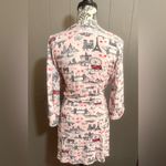 Laura Ashley  Pink Patterned Robe Photo 3