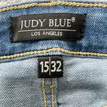 Judy Blue  Bootcut Jeans Women 15/32 Blue Stretch Mid Rise Denim  Style JB82515MD Photo 2