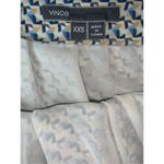 Vince  100% Silk Printed Flowy Maxi Dress Photo 7