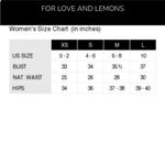 For Love & Lemons NEW Antigua One Piece Swim Suit Cut-Out Tropical Floral Size M Photo 15