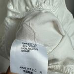 Brandy Melville  Dress White Cotton Boho Lagen Beach‎ Vacation One Size Photo 4