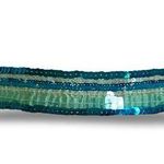 Blue Sequins Dress Belt Photo 0