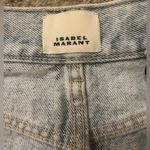 Isabel Marant  Vikira Rigid Crop Jeans In Light Blue size FR 42 Photo 5