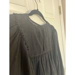 Free People Valencia Embroidered Eyelet Balloon Sleeve Blouse Women's sz. XS Photo 7