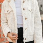 Sherpa Jacket White Photo 0