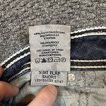 Silver Jeans Silver Suki Flap Jean Shorts Womens 27 Blue Stretch Photo 4