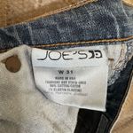 joe's jeans Joe’s Jeans Cutoff Low Rise Cotton Shorts Raw Hem Size 31 Photo 6