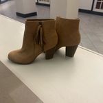Old Navy Ankle boots Elegant Tan with Tassel Detail like new 10 Photo 4