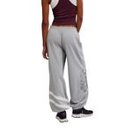 NEW FREE People FP Movement All Star Logo Pants Sweatpants LG Grey Heather White Gray Photo 1