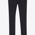 Saint Laurent
High-rise skinny jeans 25 Black D04 W/SK-HW Photo 2
