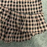 Dress the Population NEW  Esme Plaid Skirt SMALL Photo 2