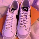 Nike Blazer Low 77 White Black W Photo 2