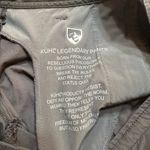 Kuhl Legendary Pants sz 10 Short Dark Grey Utility Pants Hiking Roll up Pants Photo 9