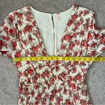 Free People Keep You Floral Long Sleeve Mini Dress XS Photo 7