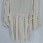 Nine West Vintage America Jean Ivory Boho Keena Dress Womens Size Medium 2010 Photo 10