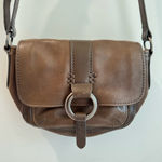 Frye & Co Adelaide Brown Leather Crossbody Bag Photo 0