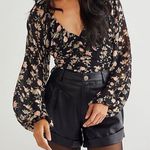 Free People Final Rose Blouse Photo 0
