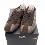 Coach . Ivy Leather Logo Sneakers. Photo 1