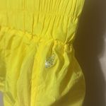 Free People FREE‎ PEOPLE MOVEMENT LEMON YELLOW HIGH WAST SHORTS THE WAY HOME Size XS Photo 2