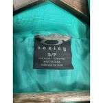 Oakley Women's Small Vest Gray Green Quilted Puffer Fleece Outdoor Hiking Active Photo 2